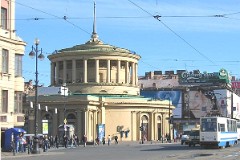 St. Petersburg, Ploschad Vosstaniya metro station, 14. May 2006