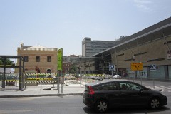 Estación de Málaga-María, 1. August 2012