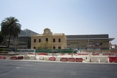 Estación de Málaga-María, 1. August 2012
