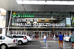 Estación de Málaga-María Zambrano, 27. June 2015