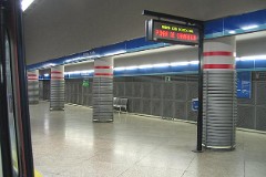 Madrid, Atocha Renfe, 2. May 2008