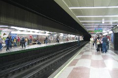Madrid, Méndez Alvaro, 2. May 2008