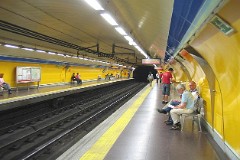 Madrid, Tirso de Molina, 3. May 2008