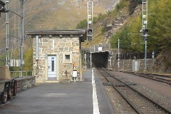 Alp Grüm, Rhätische Bahn, 9. October 2009