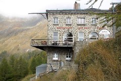 Alp Grüm, Rhätische Bahn, 9. October 2009