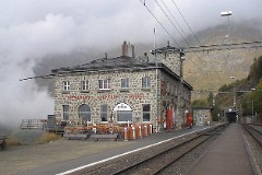 Alp Grüm, Rhätische Bahn, 9. October 2009