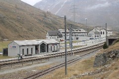 Bernina Sout, Rhätische Bahn, 16. October 2008