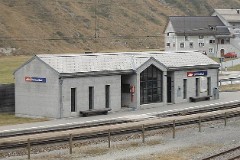 Bernina Sout, Rhätische Bahn, 16. October 2008