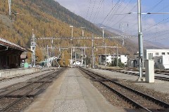 Bever, Rhätische Bahn, 18. October 2008