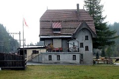 Cavaglia, Rhätische Bahn, 9. October 2009