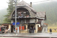 Cavaglia, Rhätische Bahn, 9. October 2009