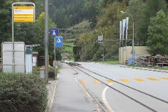 Le Prese, Rhätische Bahn, 10. October 2009
