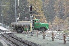 Morteratsch, Rhätische Bahn, 12. October 2009