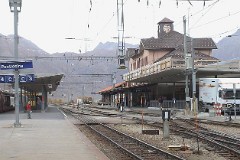 Pontresina, Rhätische Bahn, 14. October 2008