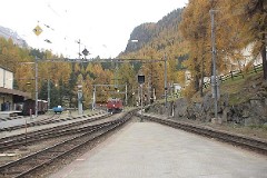 Pontresina, Rhätische Bahn, 14. October 2008