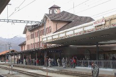 Pontresina, Rhätische Bahn, 14. October 2008