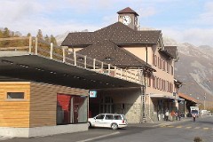Pontresina, Rhätische Bahn, 15. October 2008
