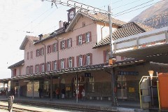 Pontresina, Rhätische Bahn, 18. October 2008