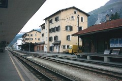 Samedan, Rhätische Bahn, 15. July 2003