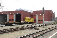 Samedan, Rhätische Bahn, 1. July 2008