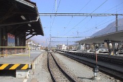 Samedan, Rhätische Bahn, 18. October 2008