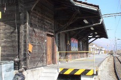 Samedan, Rhätische Bahn, 18. October 2008