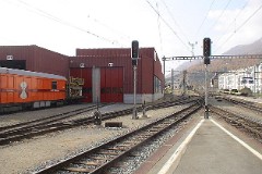 Samedan, Rhätische Bahn, 18. October 2008