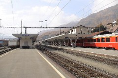 Samedan, Rhätische Bahn, 18. October 2008