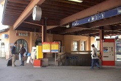 Samedan, Rhätische Bahn, 18. October 2008