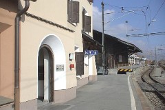 Samedan, Rhätische Bahn, 18. October 2008