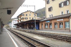 Samedan, Rhätische Bahn, 11. October 2009