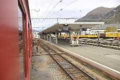 Samedan, Rhätische Bahn, 11. October 2009