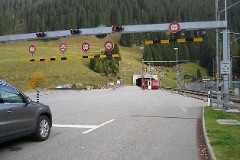 Klosters-Selfranga Autoverlad, Rhätische Bahn, 13. October 2008