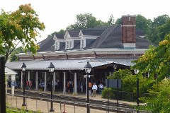 Alexandria Amtrak, Virginia, 11. July 2012