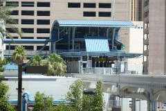 Las Vegas, Flamingo-Caesars Palace Station (Monorail), 19. July 2011