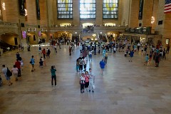 Central Station, New York, USA, 12. July 2013