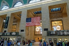 Central Station, New York, USA, 12. July 2013