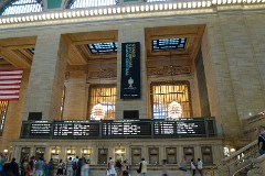 Central Station, New York, USA, 12. July 2013