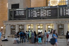 Central Station, New York, USA, 12. July 2013