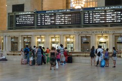 Central Station, New York, USA, 12. July 2013