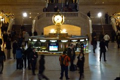 Central Station, New York, USA, 2. December 2014