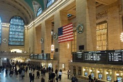 Central Station, New York, USA, 2. December 2014