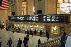 Central Station, New York, USA, 2. December 2014