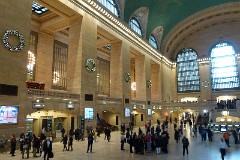 Central Station, New York, USA, 2. December 2014
