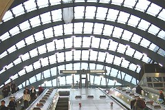 London, Canary Wharf, 4. January 2008