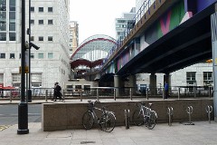 London, Canary Wharf, 11. October 2013