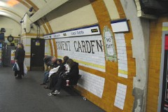 Covent Garden, 5. January 2008
