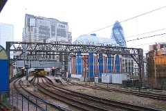 Fenchurch Street Station, 4. January 2008