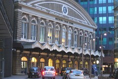 Fenchurch Street Station, 5. January 2008