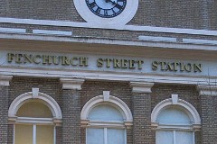 Fenchurch Street Station, 5. January 2008